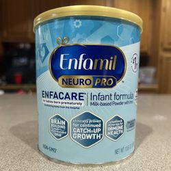 enfamil enfacare infant formula