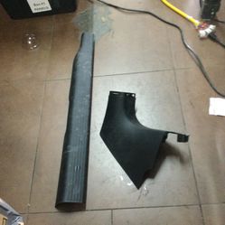 2015-2022 DODGE CHALLENGER FRONT RIGHT DOOR SILL SCUFF PLATE TRIM COVER OEM 19