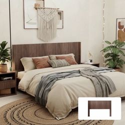 King Size Headboard Only,78.7" Wide Wooden Headboard
