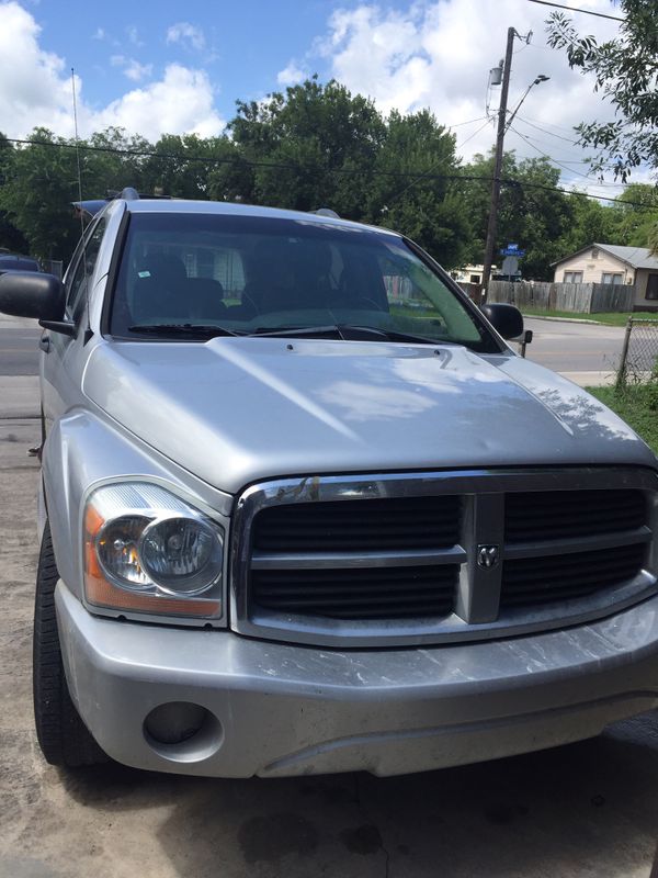 2005 Dodge Durango hemi 5.7...3800 for Sale in San Antonio, TX - OfferUp