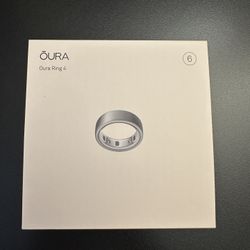 Oura Gen 4, size 6
