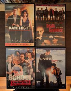 Assorted DVD Movies for $1.00 EACH