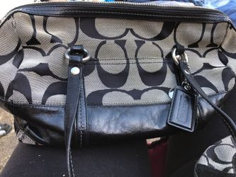 Coach purse