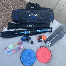 Kids fishing Rod & Reel Combo 