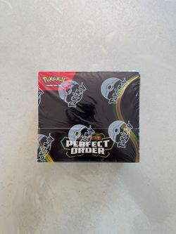 Perfect Order Pokemon Center PKC Booster Box