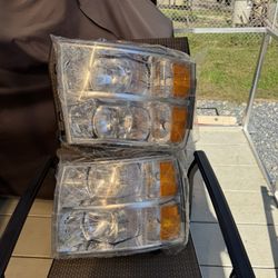 Passenger Headlights 