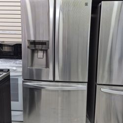 Kenmore French Door Refrigerator 36w 70h