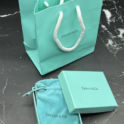 Small Tiffany Gift Bag
