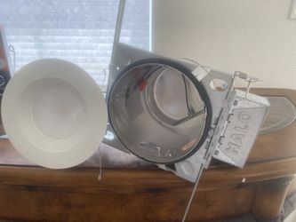 Ceiling LED Recessed -RL Light 6 “