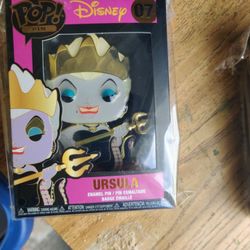 Disney Ursula Funko Pin