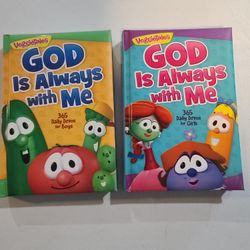 Veggie Tales Kids Devotional Books