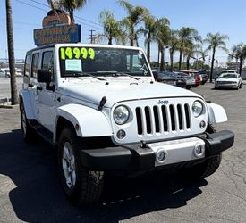 2014 Jeep Wrangler Unlimited Sahara