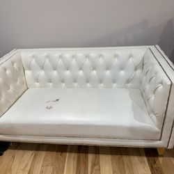 White Sofa