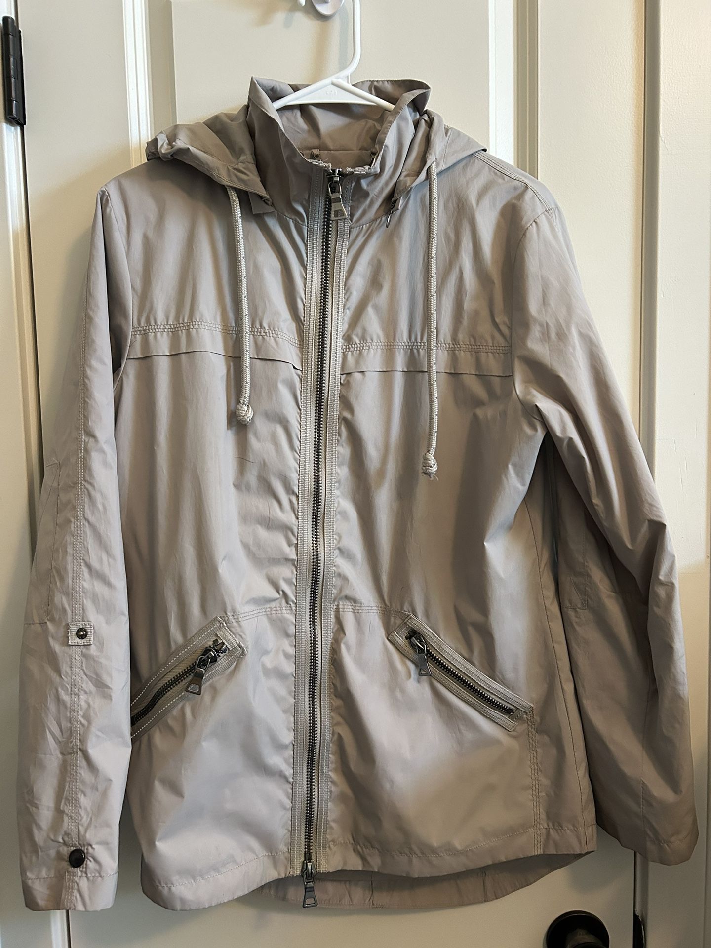 Woman’s Tan ANORAK Everywhere Jacket