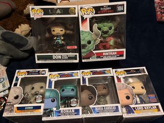 Marvel Funko Lot