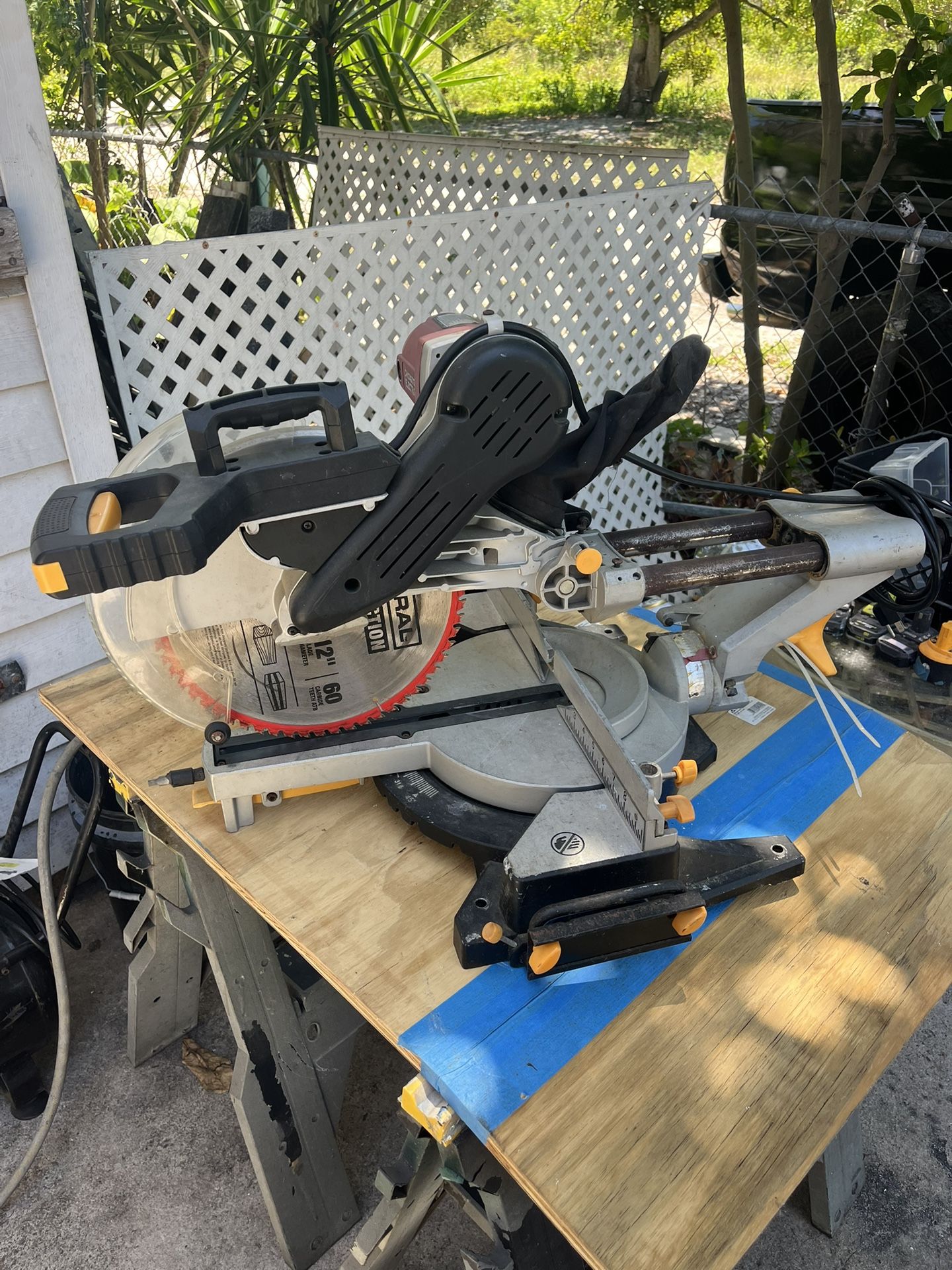 12” Miter Saw 