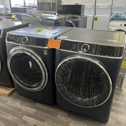 Open Box, Excellent Condition, GE WASHER & GAS DRYER