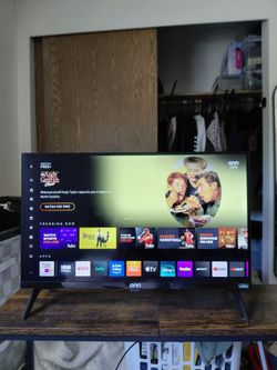 24" onn smart tv