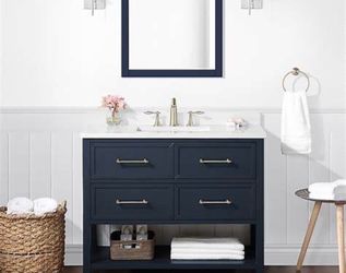 NEW IN BOX 42 Inch Bathroom Vanity