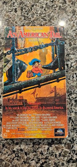 An American Tail VHS