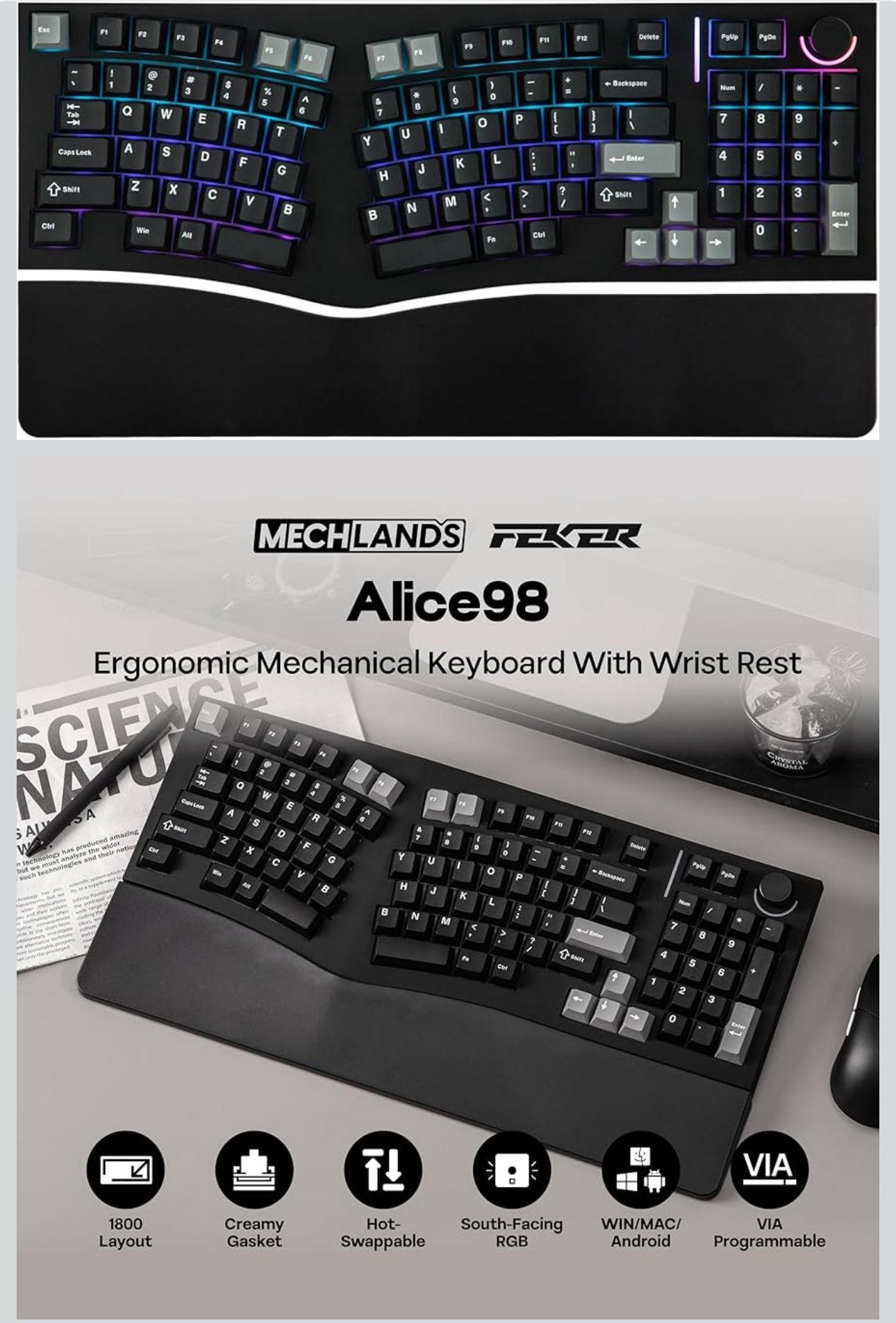 Mechanic Keyboard
