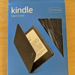 Kindle Fabric Cover - Charcoal Black (10th Gen - 2019 release only
)
