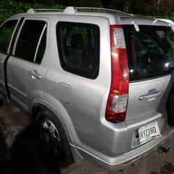 2005 Honda Cr-v