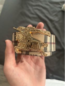 Burberry belt
