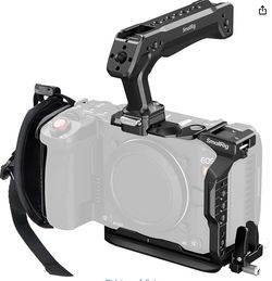 SmallRig Cage Kit for Canon C50 with Top Handle, Hand Strap, Quick Release- 5809