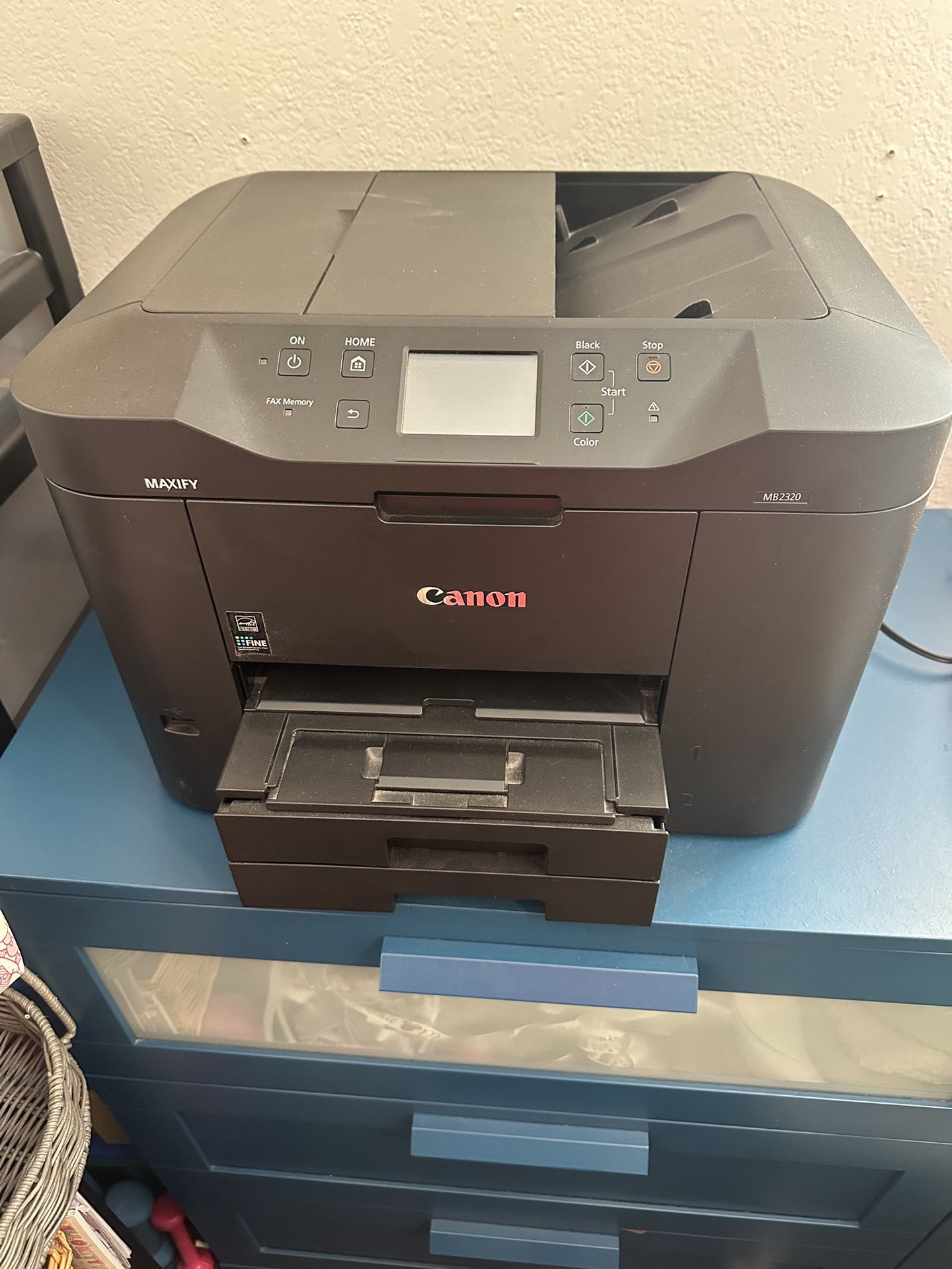 Cannon Maxify Printer And Copier