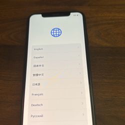 IPHONE XS BLACK 64 GB