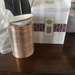 Etched Rose Gold Scentsy