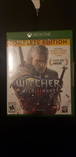 Xbox one The Witcher complete edition