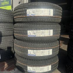 265/65R18 FOUR NEW TIRES WITH FREE ALIGNMENT