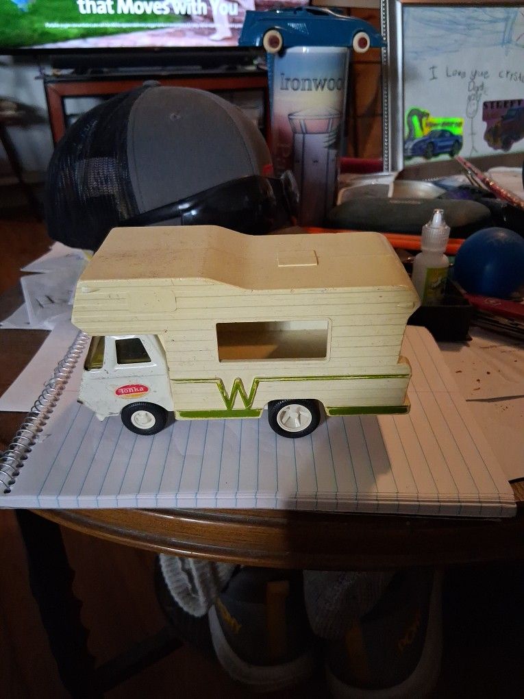 Tonka Winabago Toy Moterhome