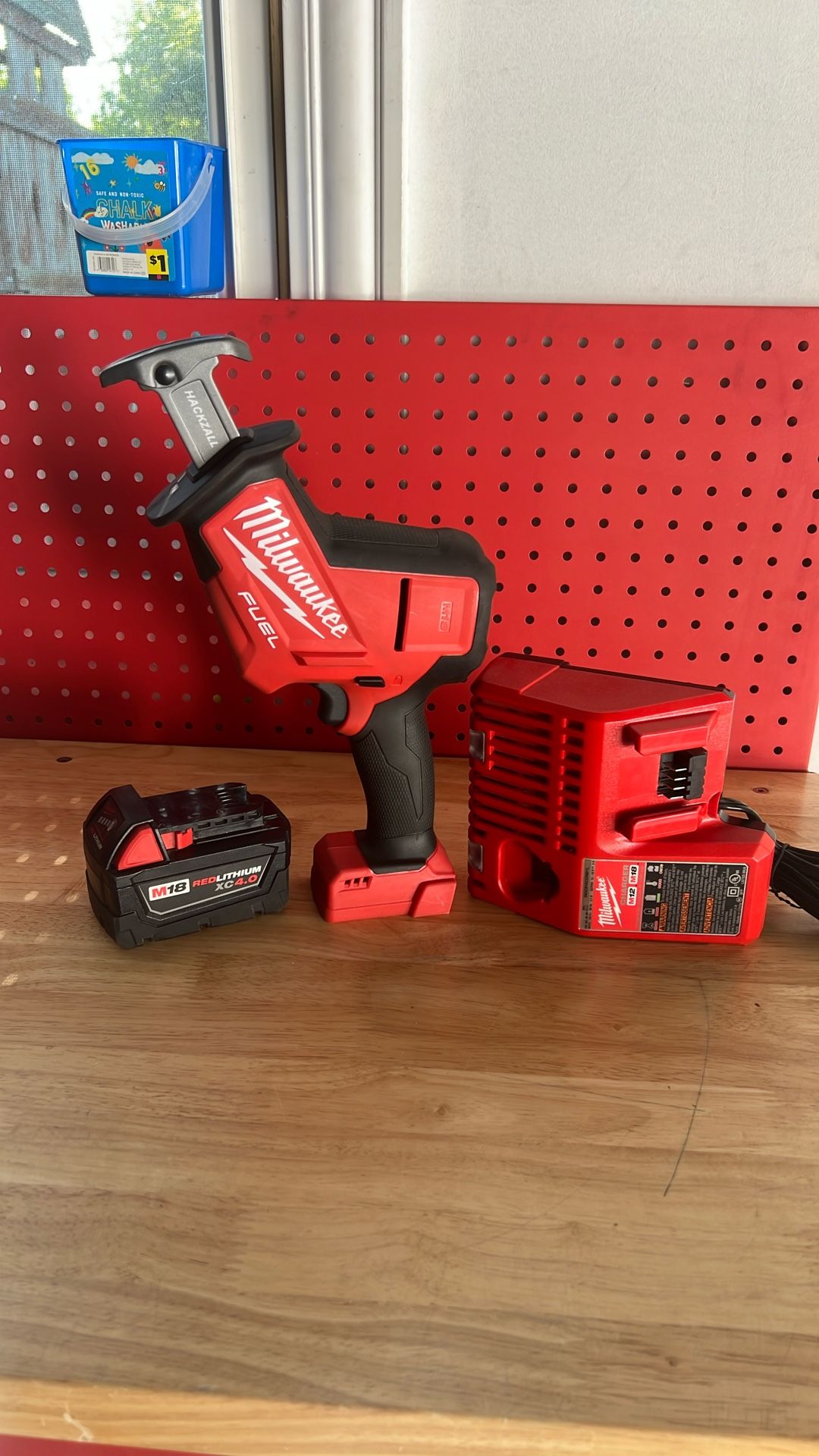 Milwaukee Hackzall Reciprocating SAW Set