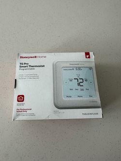 Honeywell T6 Pro Thermostat