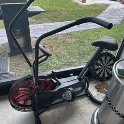 Marcy Stationary Upright Fan Exercise Bike