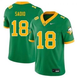 Oregon ducks Kenyon Sadiq #18