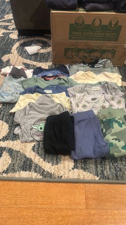 3-6 months baby boy clothes