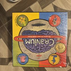 Cranium Game —New In Box