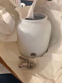 Kombucha crock