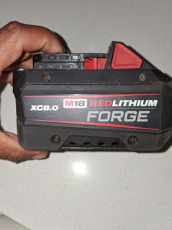 Forge 8.0 battery