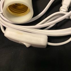 Extension Cord With Light Socket
