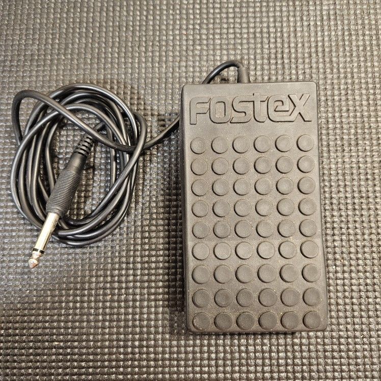 Fostex 8051 Punch In-out Pedal
