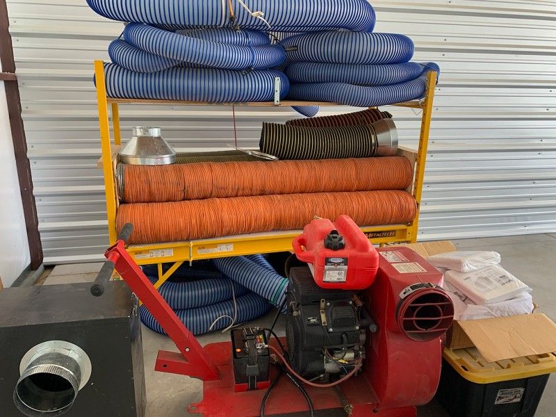 Insulation Removal Equipment 