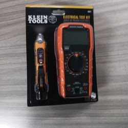 Electrical Test Kit ,Digital Multimeter & Non -Contact V