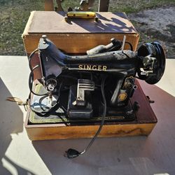 Antique Singer Sewing Machine