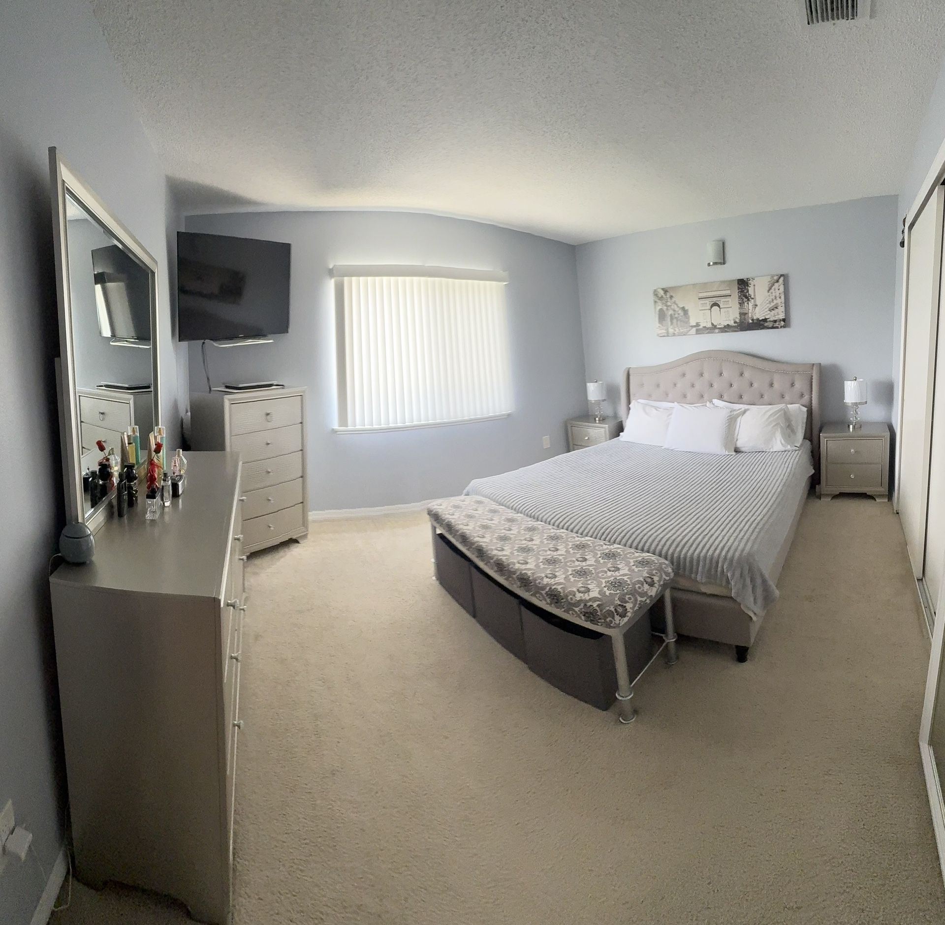King Size Bedroom Set