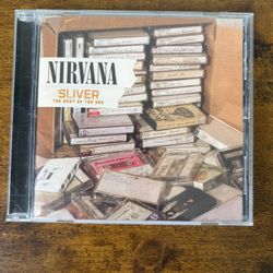 Nirvana “Sliver: The Best of the Box” CD